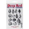 Deep Red Stamps Seashell Collection Rubber Cling Stamp 3.2 x 4.1 inches